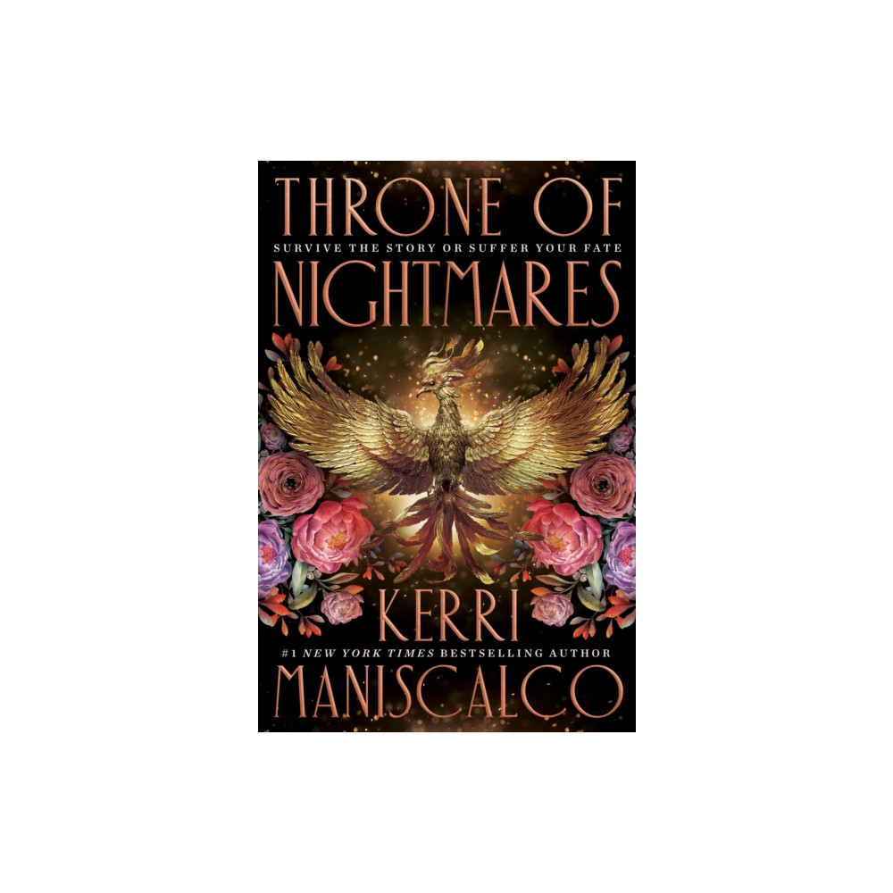 Produktbild för Throne of Nightmares (inbunden, eng)