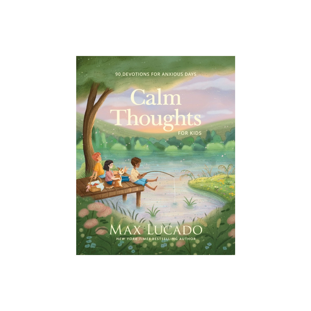 Produktbild för Calm Thoughts for Kids (inbunden, eng)