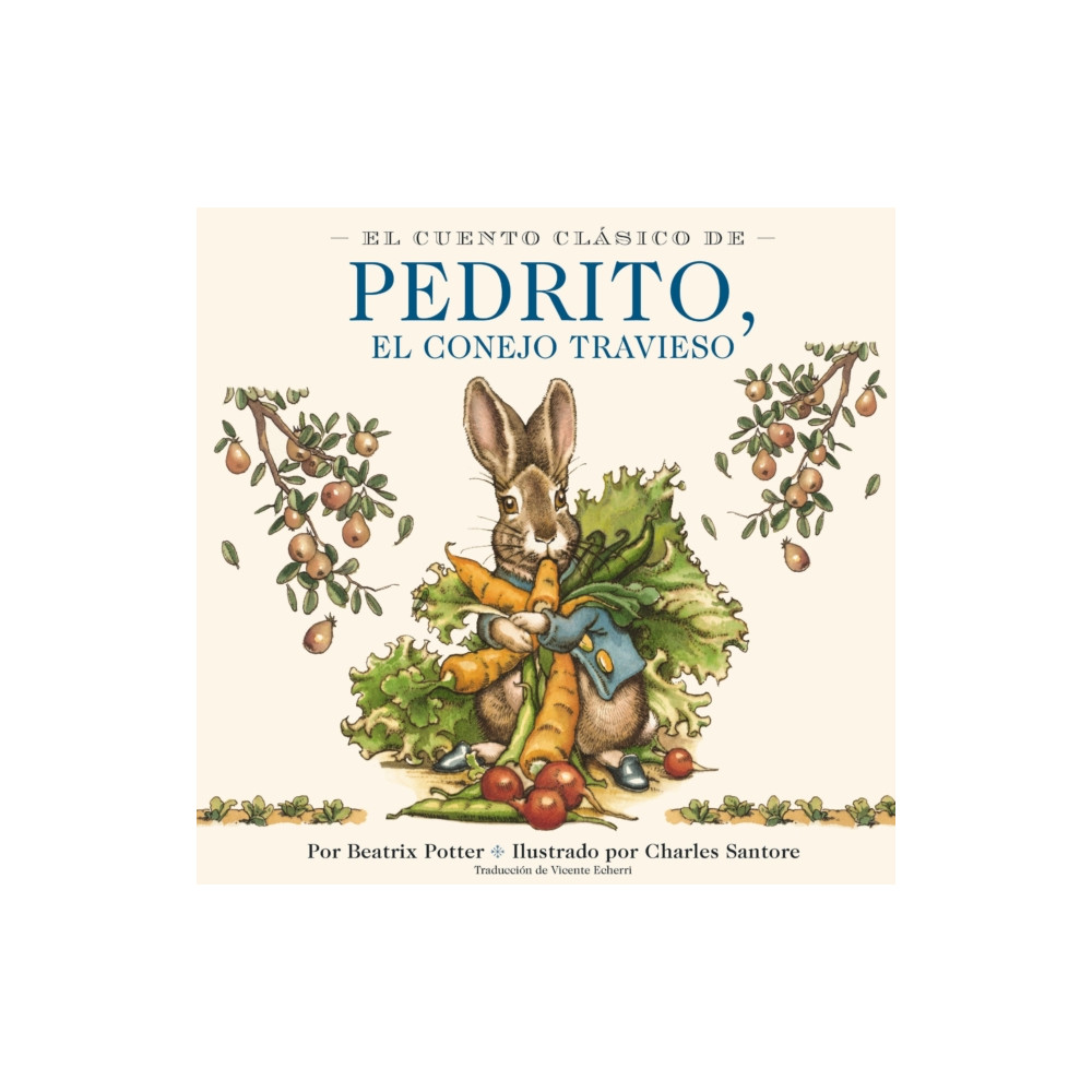 Produktbild för El Cuento Clasico de Pedrito, El Conejo Travieso (inbunden, spa)