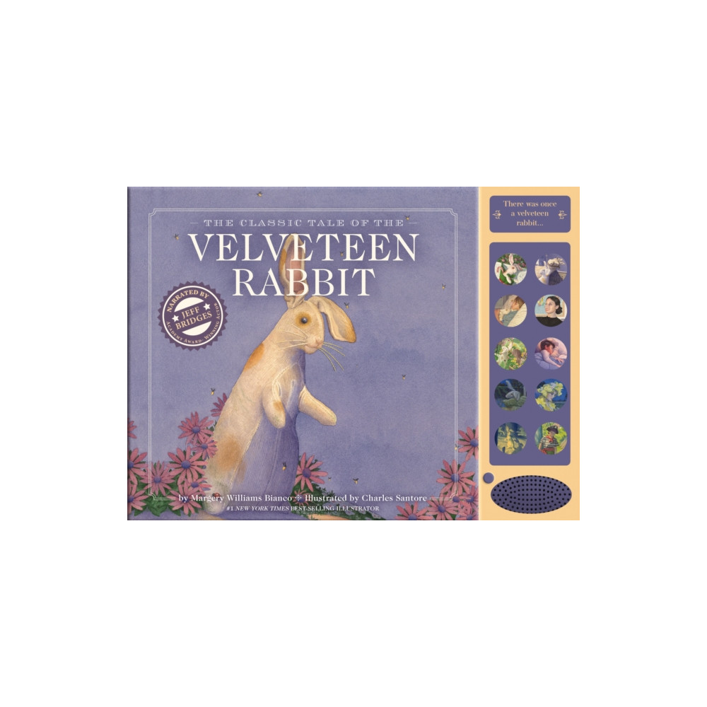 Produktbild för The Velveteen Rabbit (inbunden, eng)