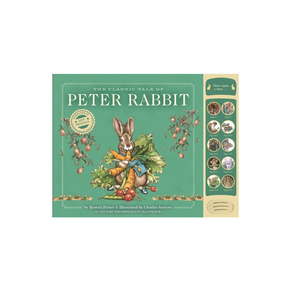 Produktbild för The Classic Tale of Peter Rabbit (inbunden, eng)