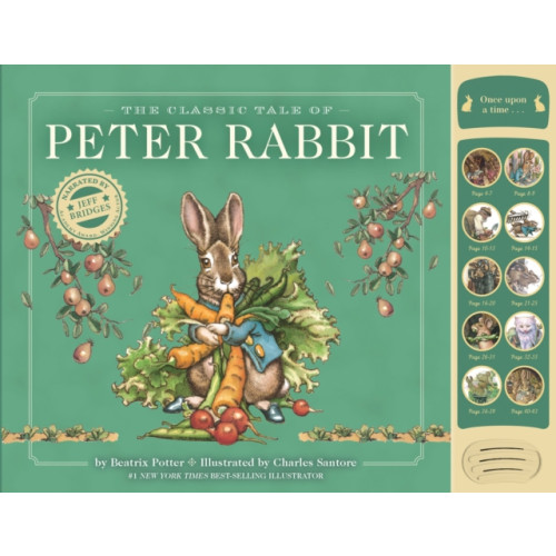 HarperCollins Focus The Classic Tale of Peter Rabbit (inbunden, eng)