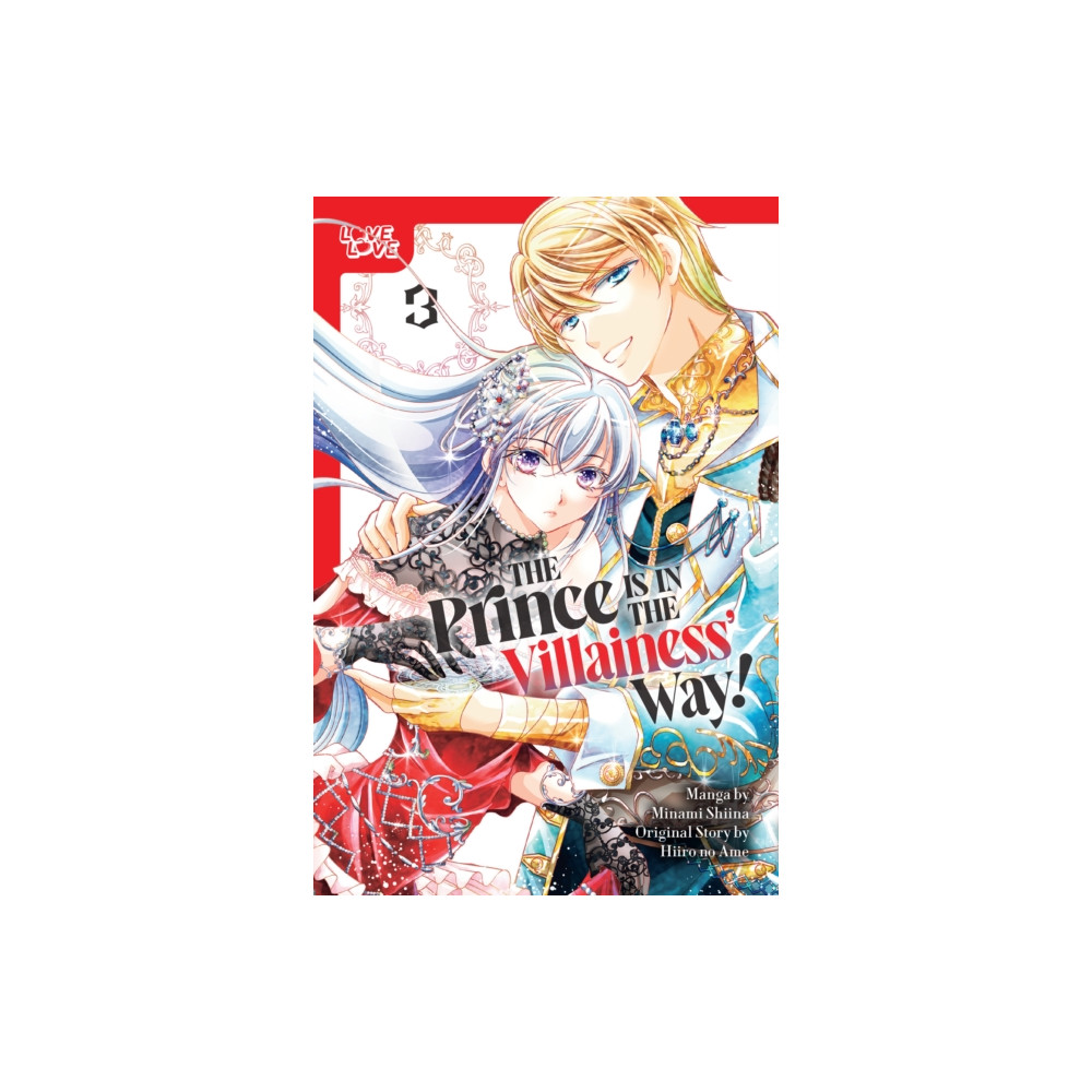 Produktbild för The Prince Is in the Villainess' Way!, Volume 3 (häftad, eng)