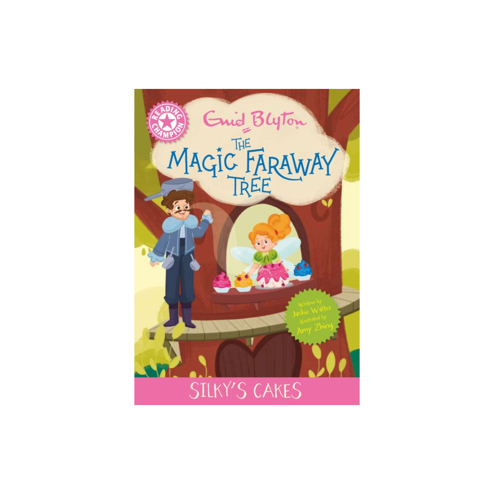 Produktbild för Reading Champion: Magic Faraway Tree: Silky's Cakes (häftad, eng)