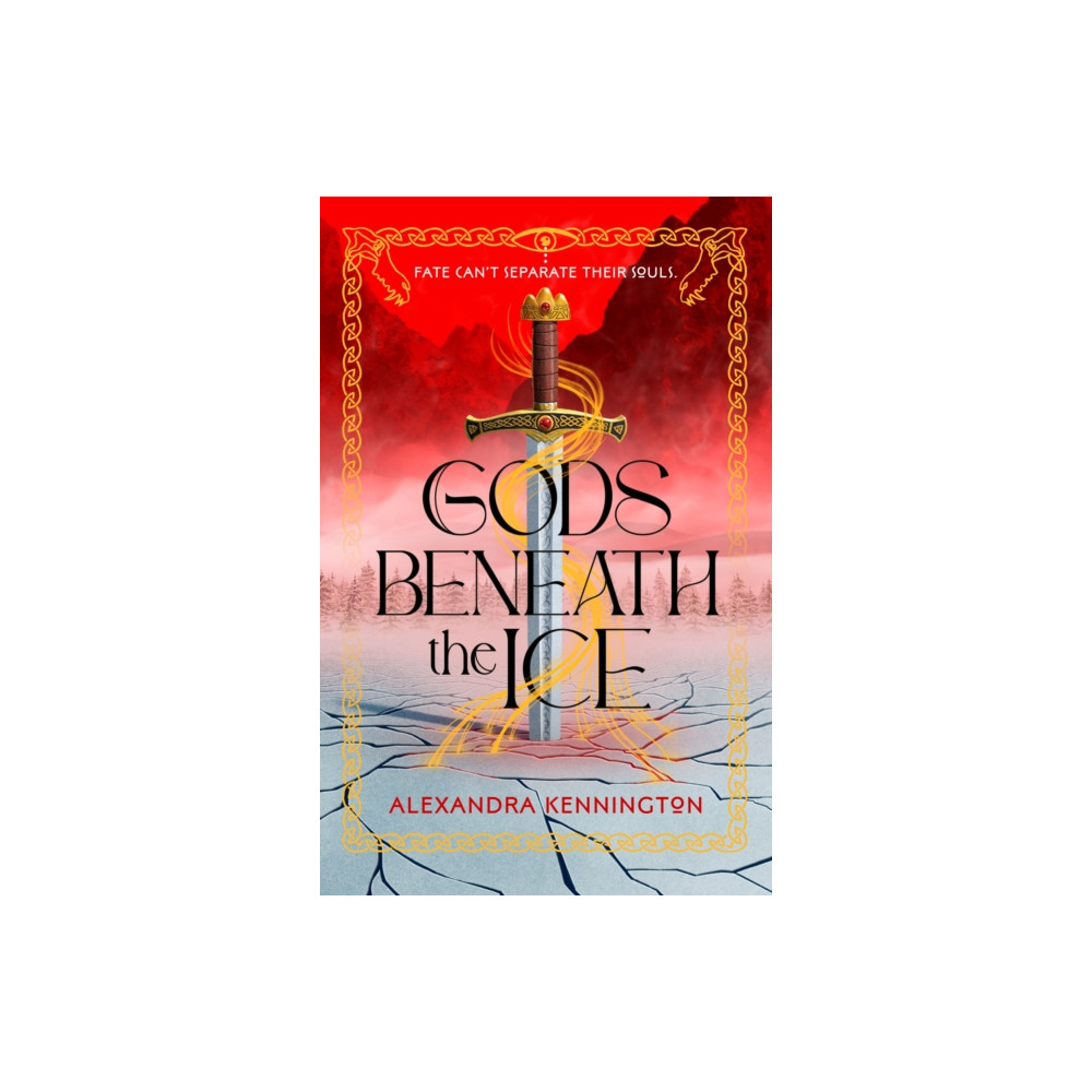 Produktbild för Gods Beneath the Ice (häftad, eng)