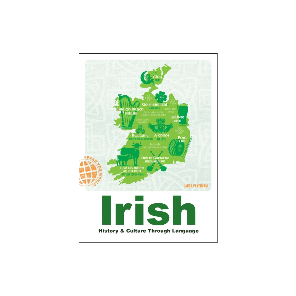 Produktbild för Irish (inbunden, eng)