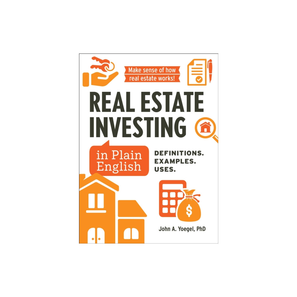 Produktbild för Real Estate Investing in Plain English (inbunden, eng)