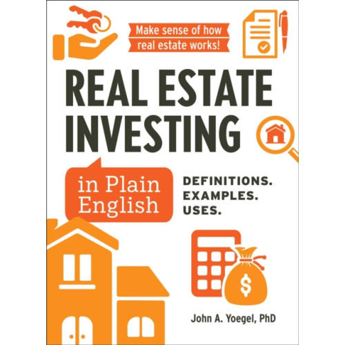 Adams Media Corporation Real Estate Investing in Plain English (inbunden, eng)