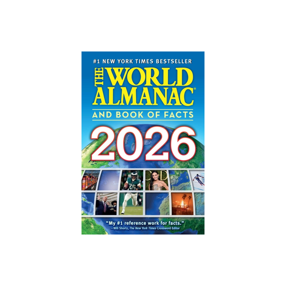 Produktbild för The World Almanac and Book of Facts 2026 (inbunden, eng)