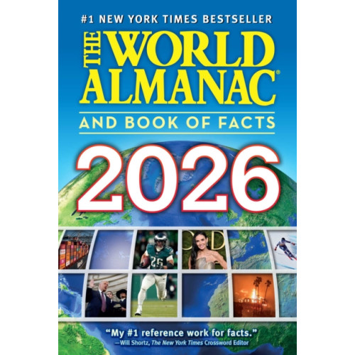 Skyhorse Publishing The World Almanac and Book of Facts 2026 (inbunden, eng)