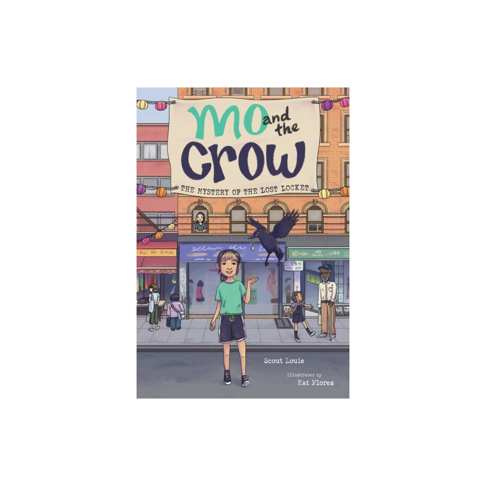 Produktbild för Mo and the Crow (häftad, eng)