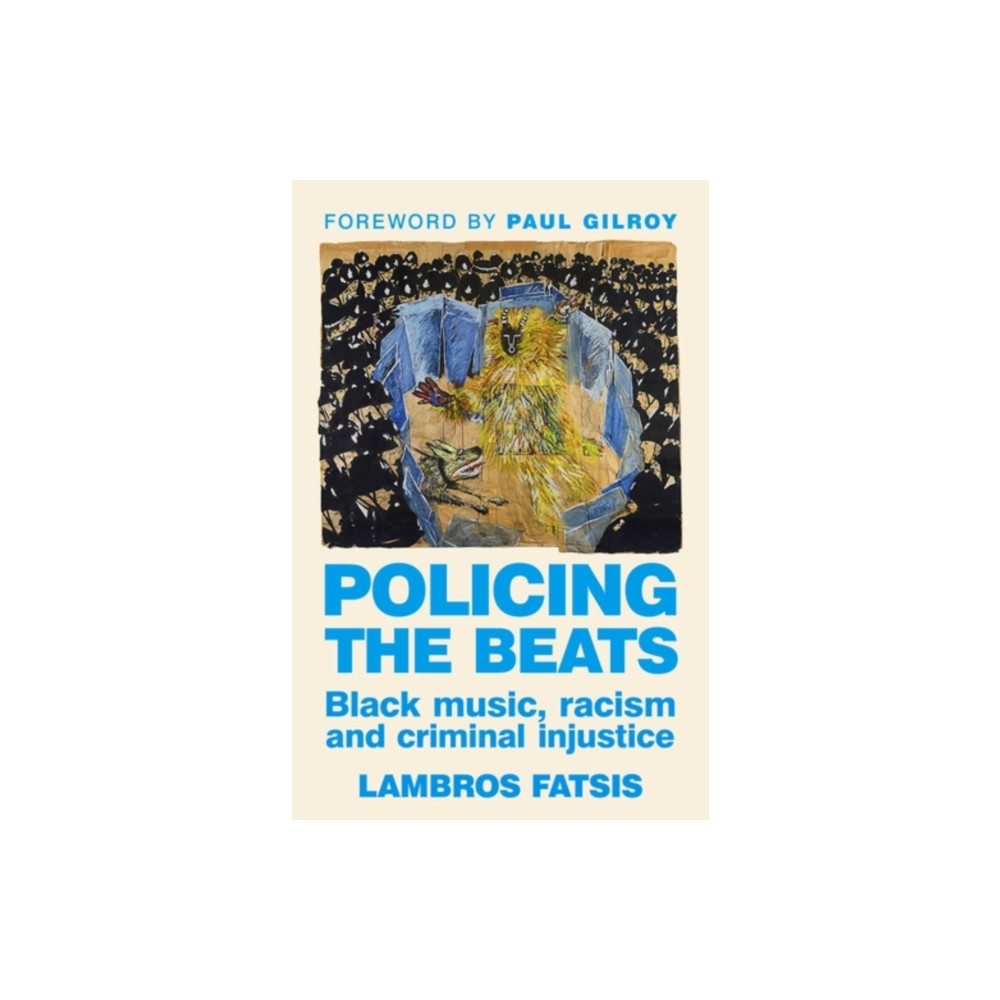 Produktbild för Policing the beats (häftad, eng)