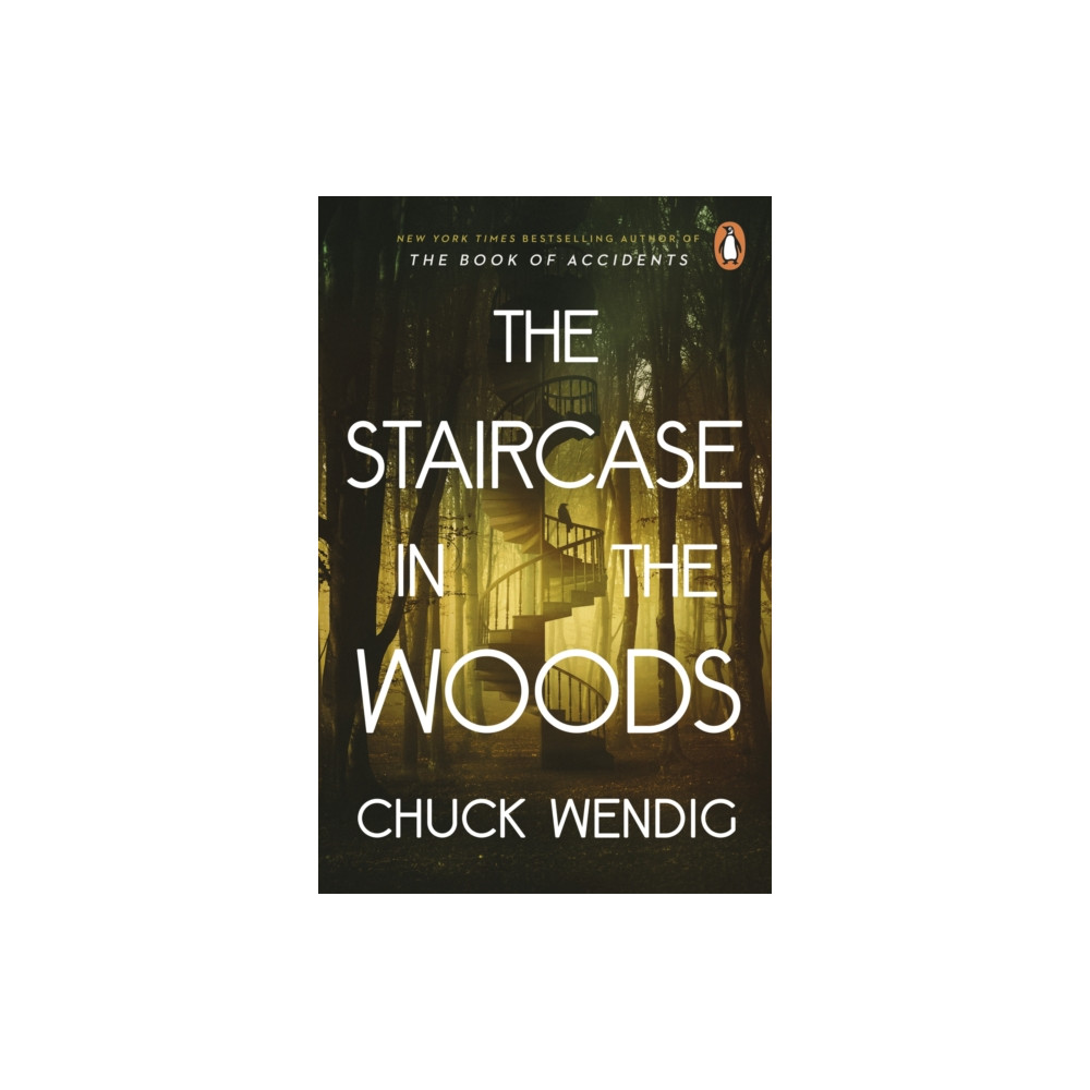 Produktbild för The Staircase in the Woods (häftad, eng)