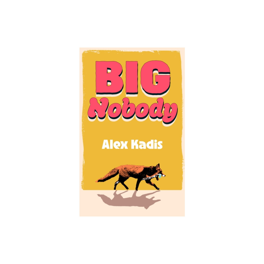 Produktbild för Big Nobody (inbunden, eng)