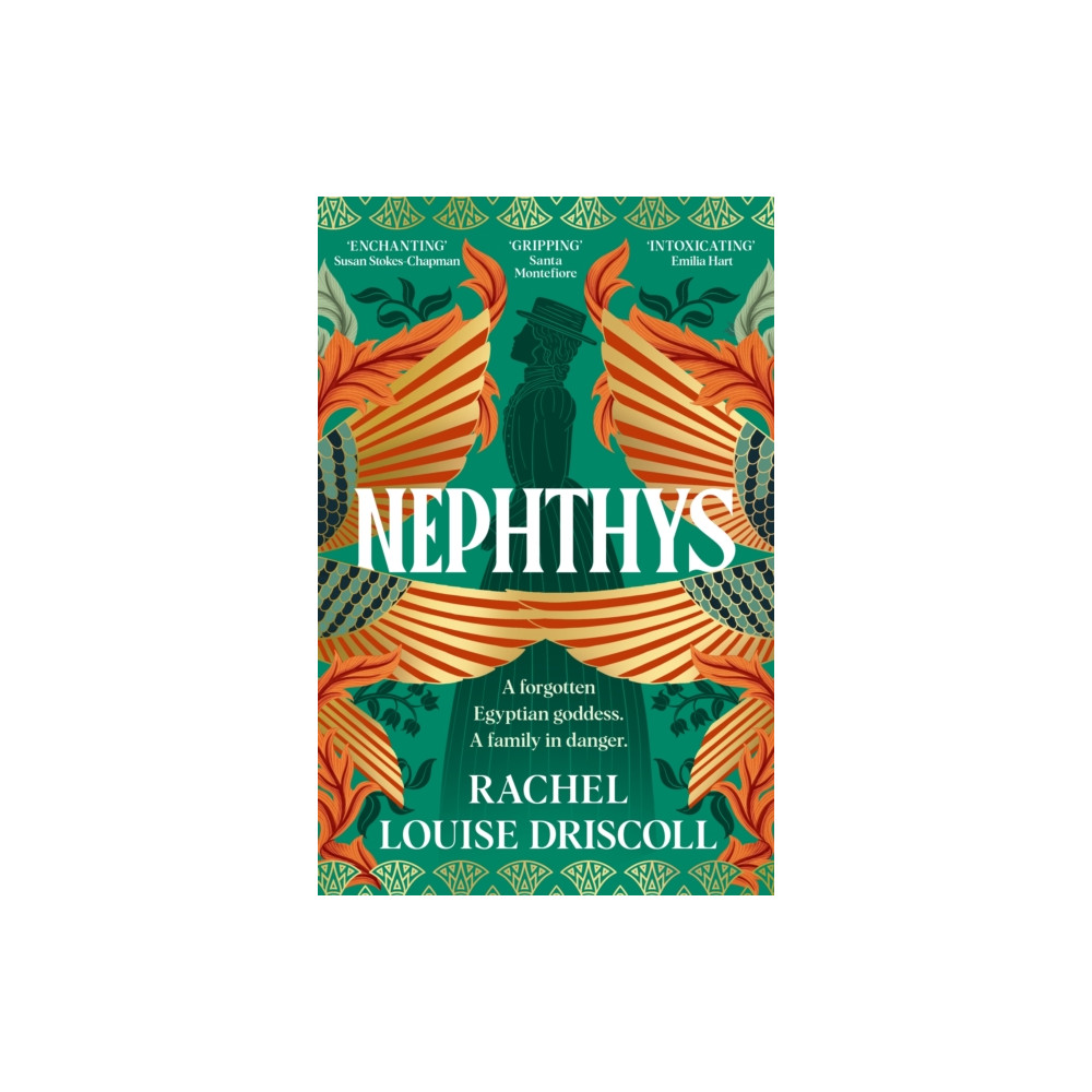 Produktbild för Nephthys (häftad, eng)