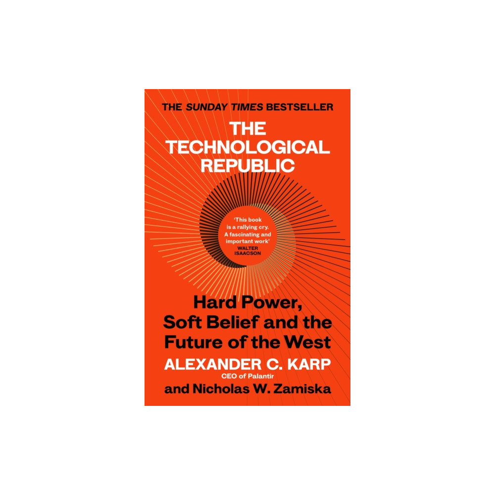 Produktbild för The Technological Republic (häftad, eng)