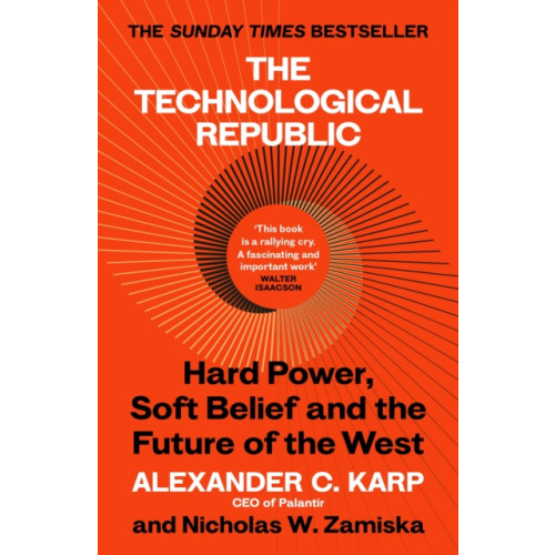 Vintage Publishing The Technological Republic (häftad, eng)