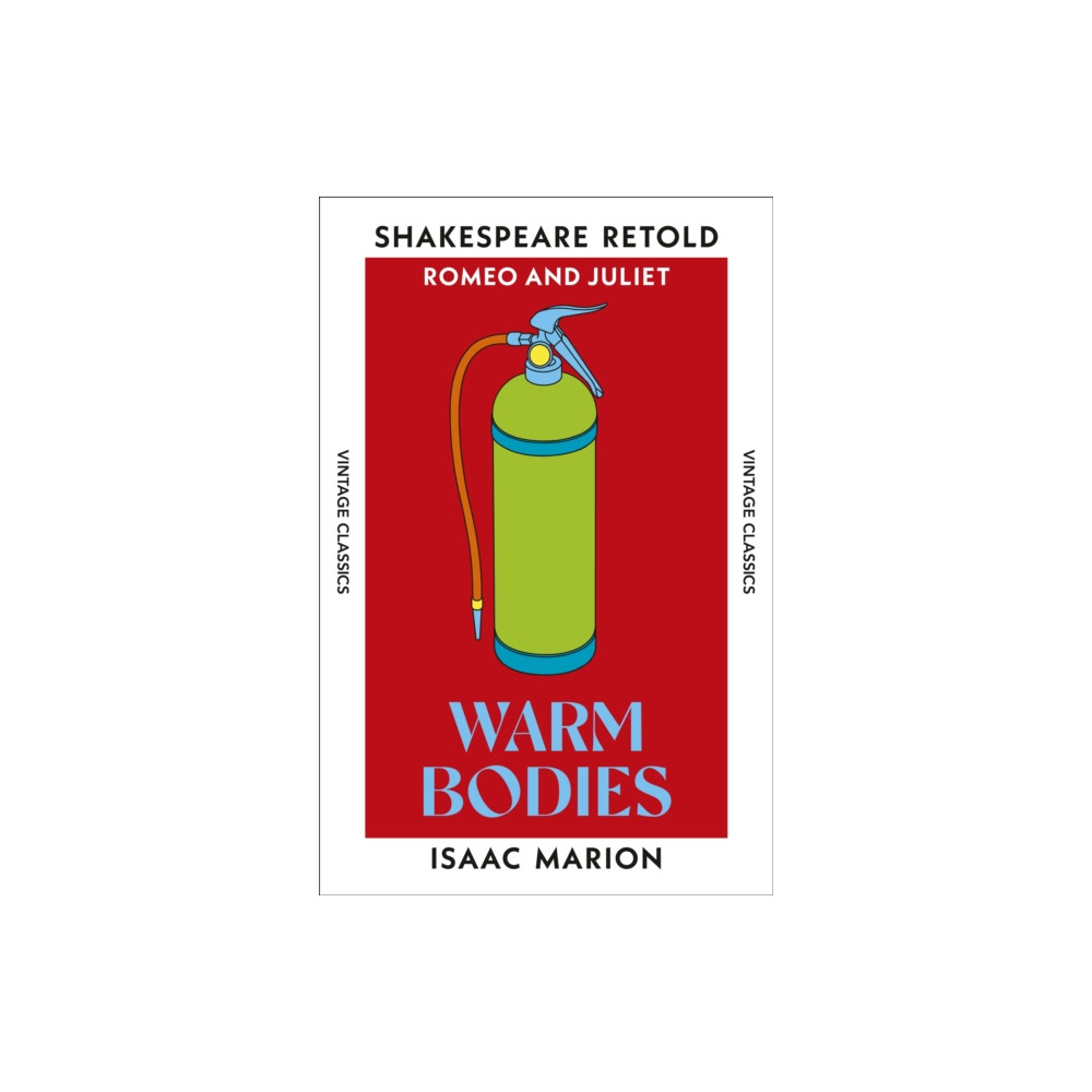 Produktbild för Warm Bodies (häftad, eng)