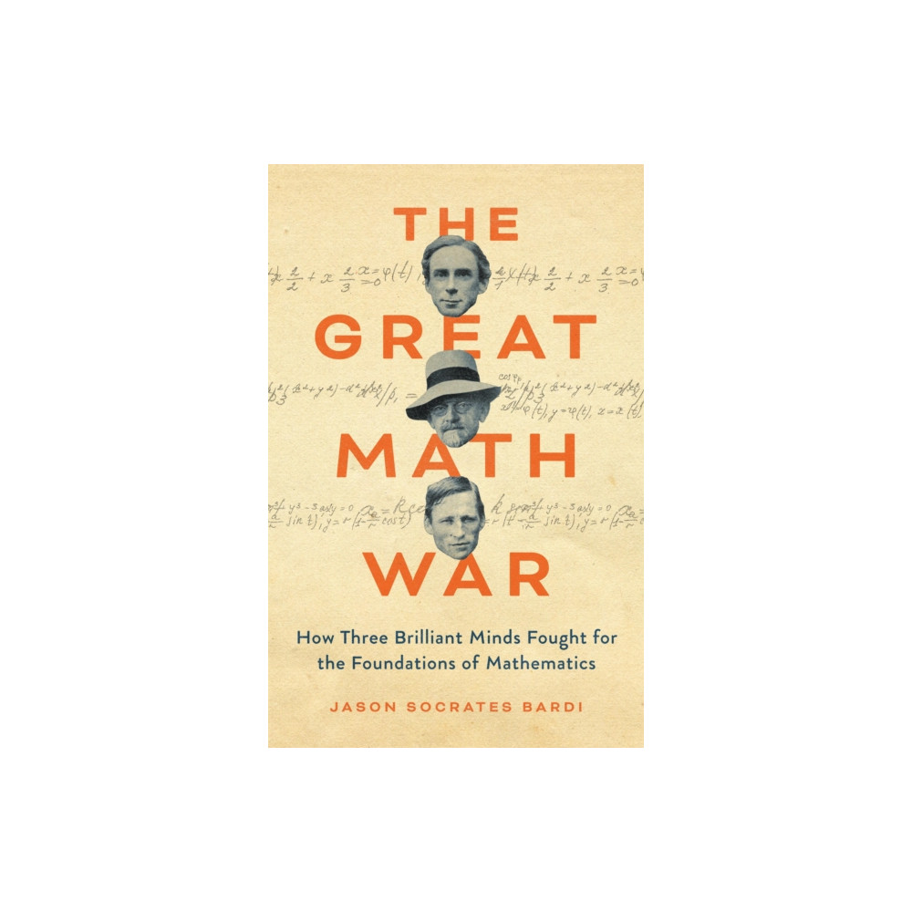 Produktbild för The Great Math War (inbunden, eng)