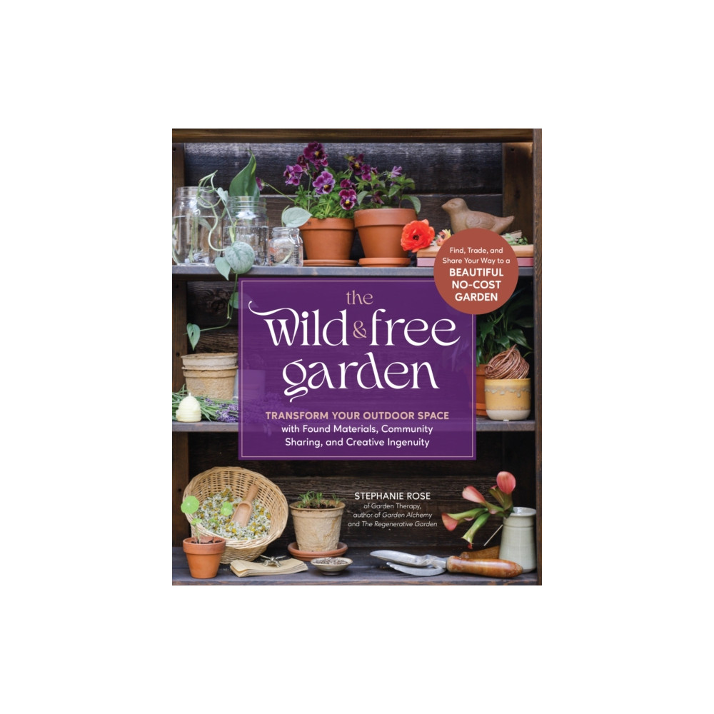 Produktbild för The Wild & Free Garden (häftad, eng)