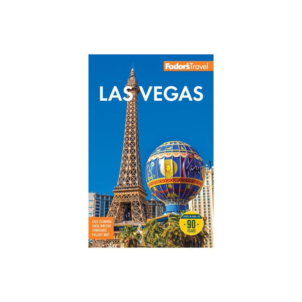 Produktbild för Fodor's Las Vegas (häftad, eng)