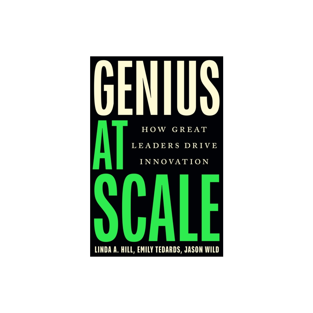 Produktbild för Genius at Scale (inbunden, eng)