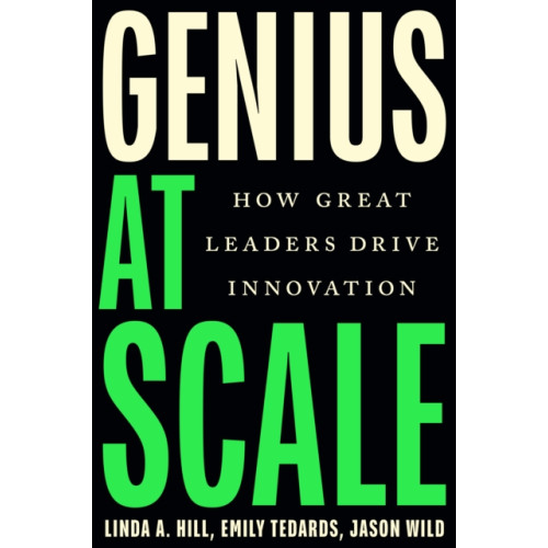 Harvard Business Review Press Genius at Scale (inbunden, eng)