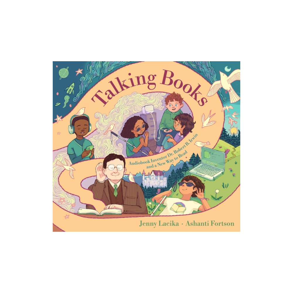 Produktbild för Talking Books (inbunden, eng)