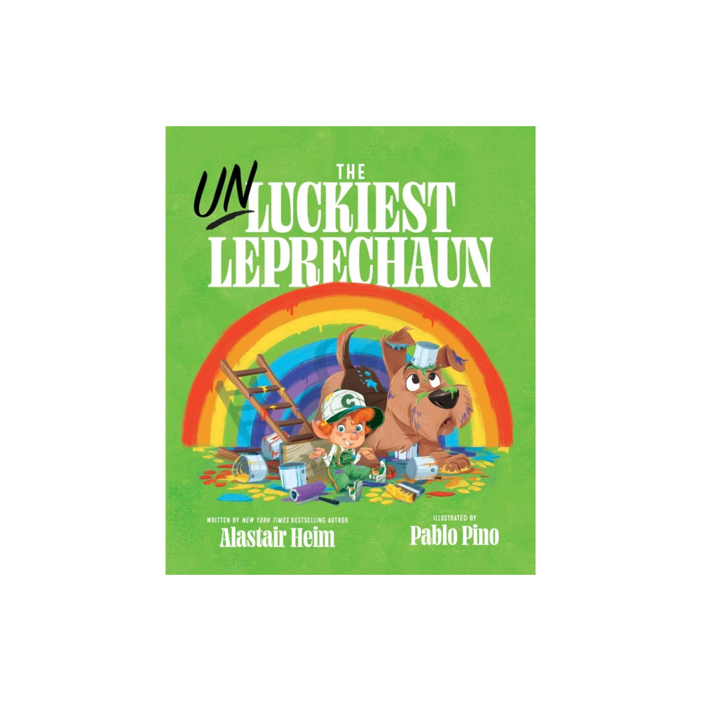 Produktbild för The Unluckiest Leprechaun (inbunden, eng)