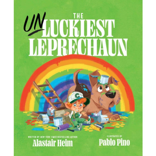 Simon & Schuster The Unluckiest Leprechaun (inbunden, eng)