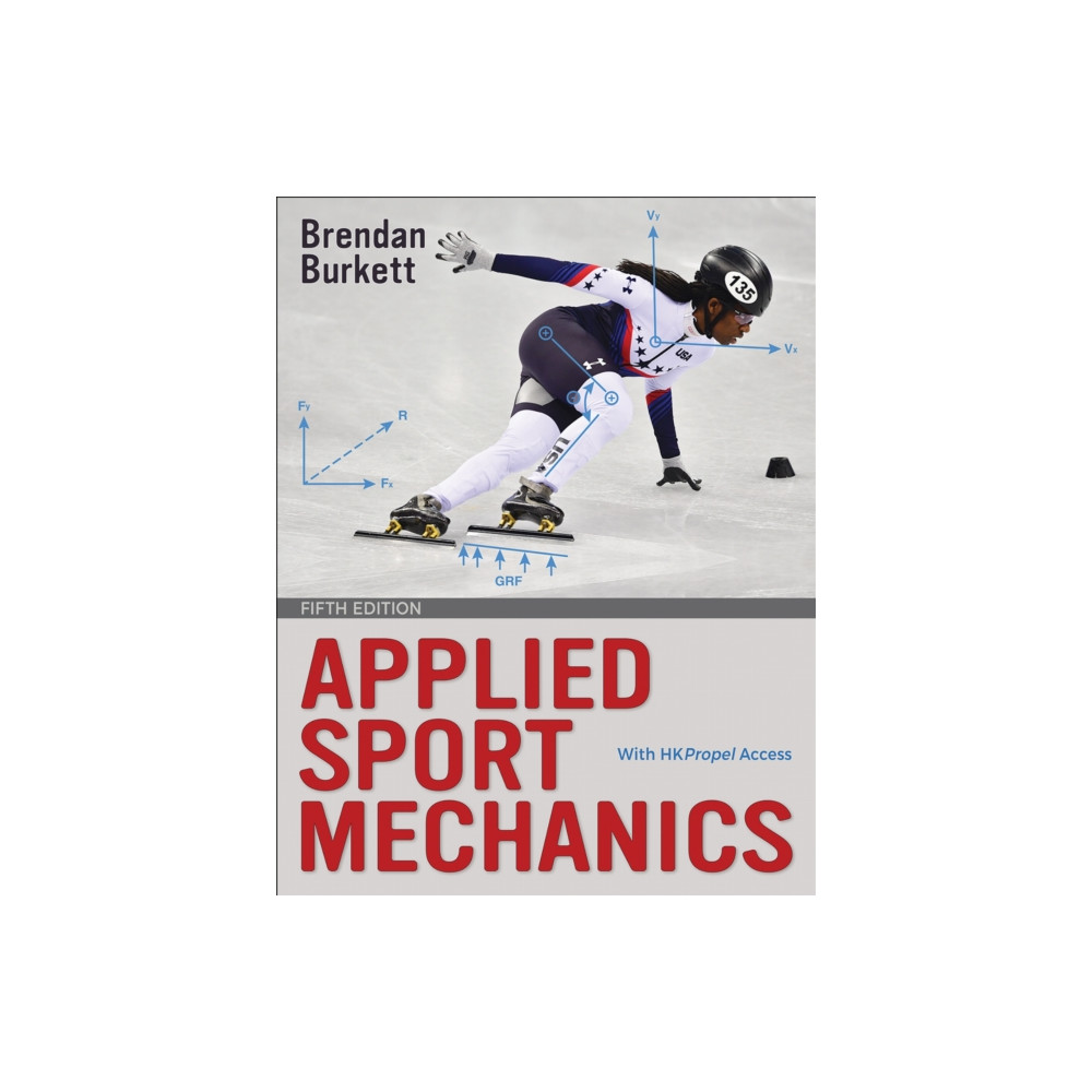 Produktbild för Applied Sport Mechanics (häftad, eng)