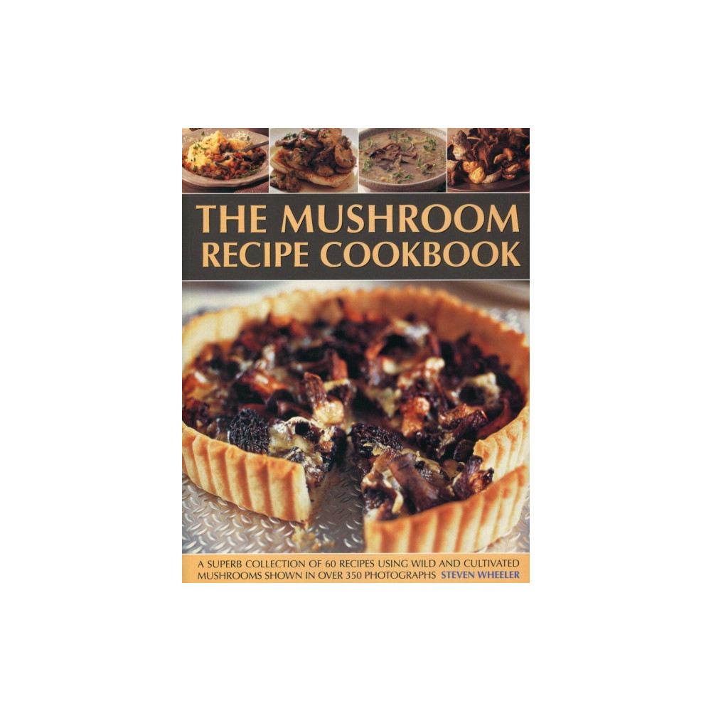 Produktbild för Mushroom Recipe Cookbook (häftad, eng)