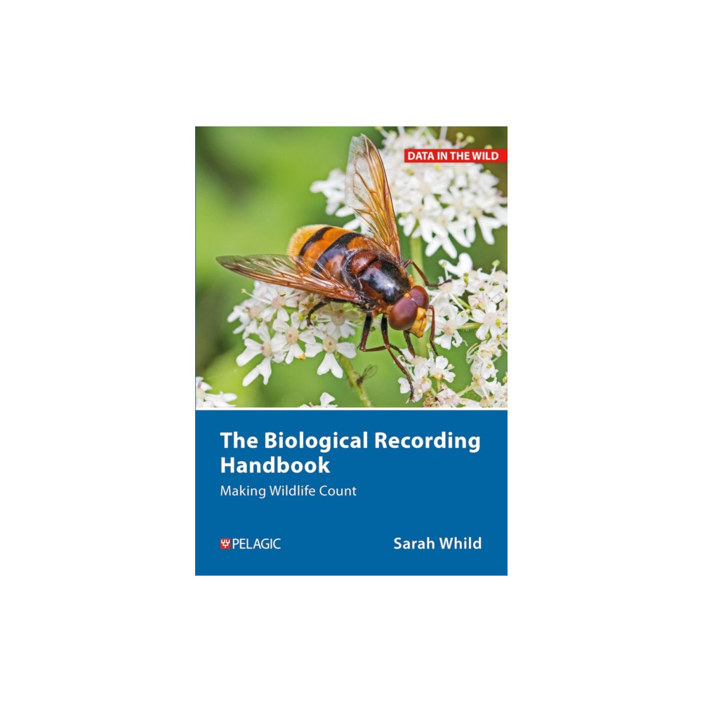 Produktbild för The Biological Recording Handbook (häftad, eng)
