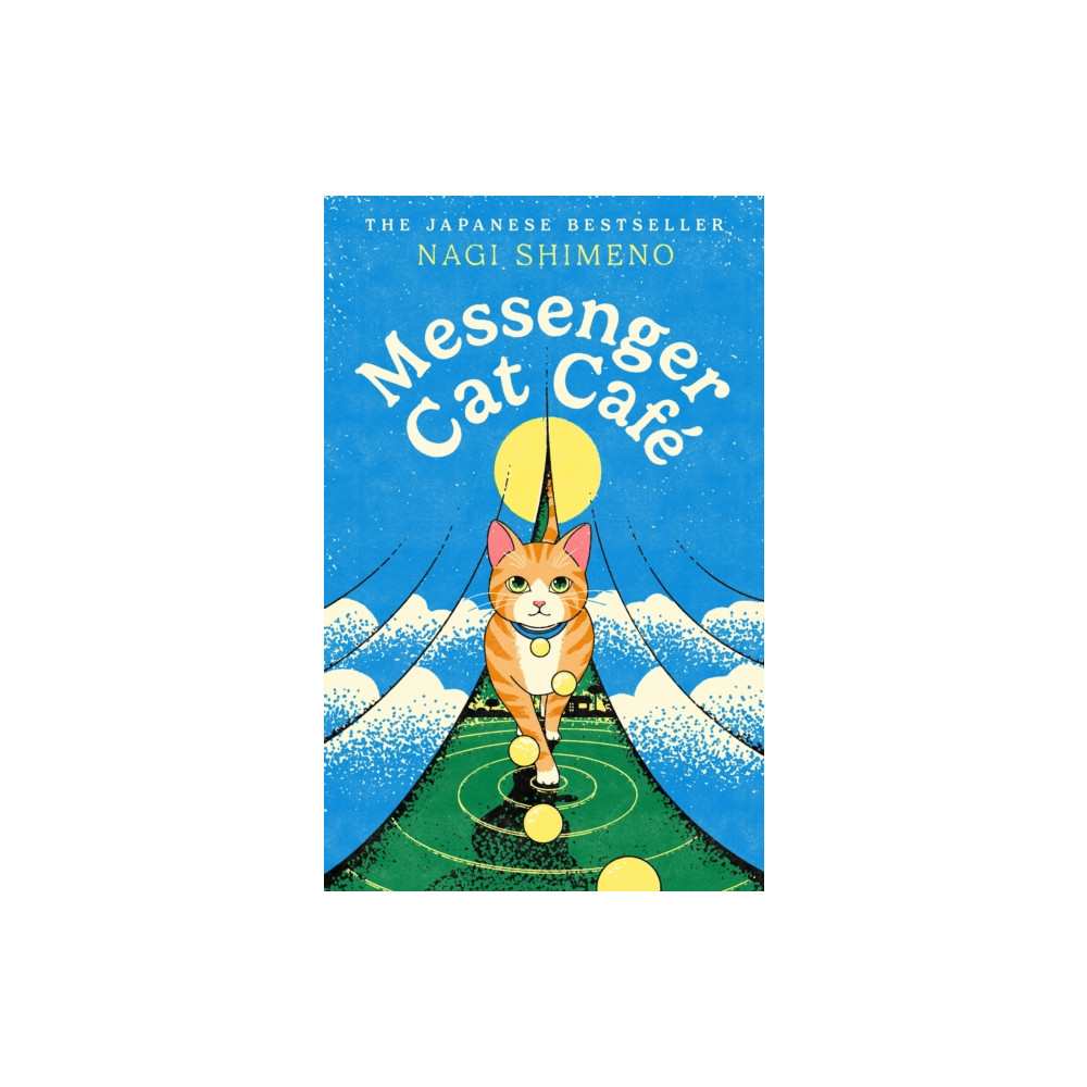 Produktbild för Messenger Cat Cafe (inbunden, eng)