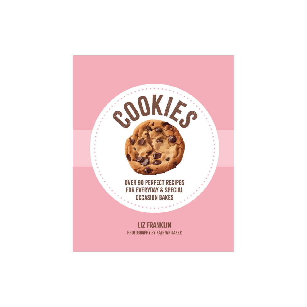 Produktbild för Cookies (inbunden, eng)