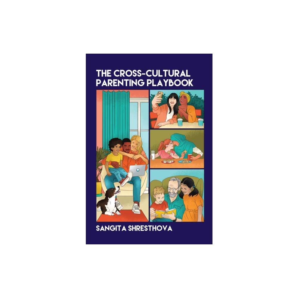 Produktbild för The Cross-Cultural Parenting Playbook (häftad, eng)