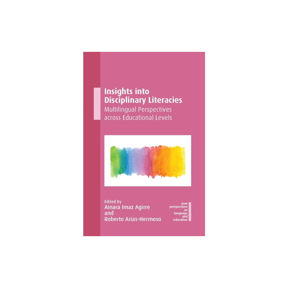 Produktbild för Insights into Disciplinary Literacies (inbunden, eng)