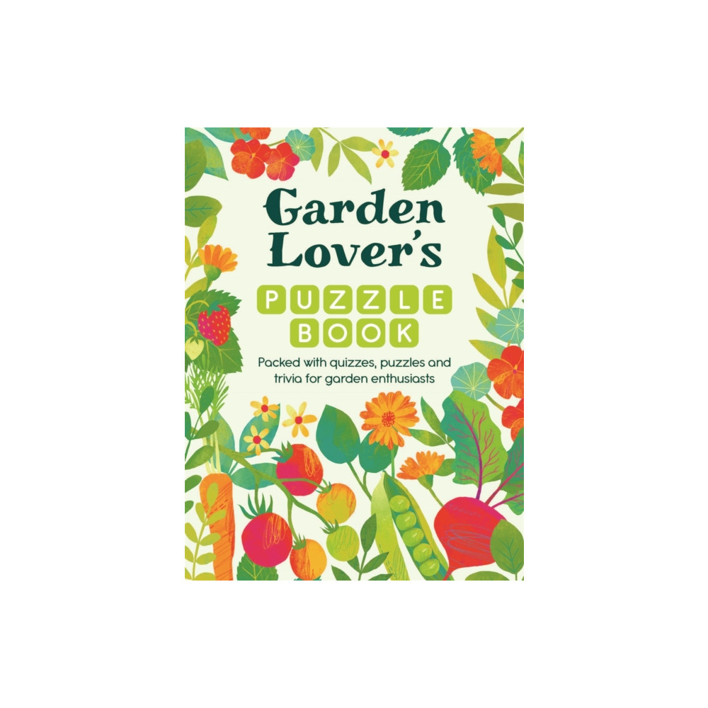 Produktbild för Garden Lover’s Puzzle Book (häftad, eng)