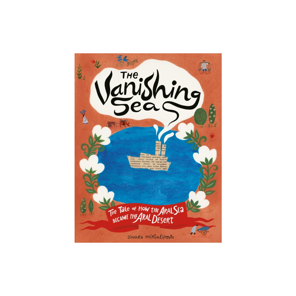 Produktbild för The Vanishing Sea (inbunden, eng)