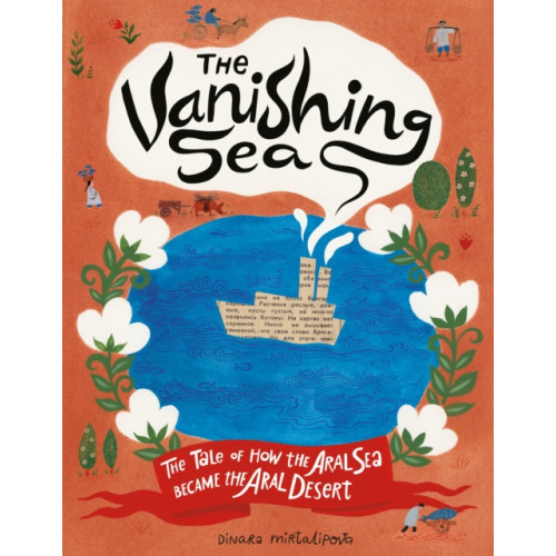 Chronicle Books The Vanishing Sea (inbunden, eng)