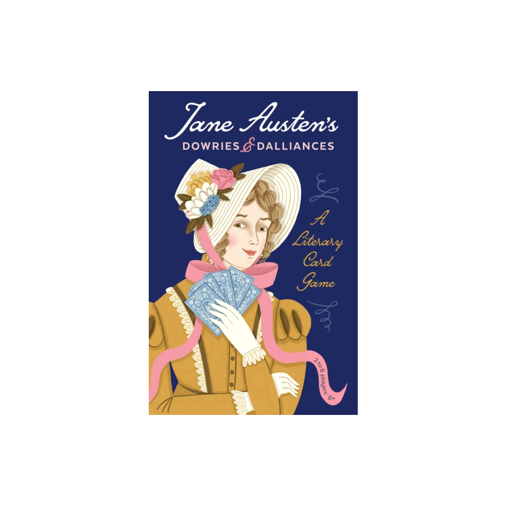 Produktbild för Jane Austen's Dowries & Dalliances: A Literary Card Game