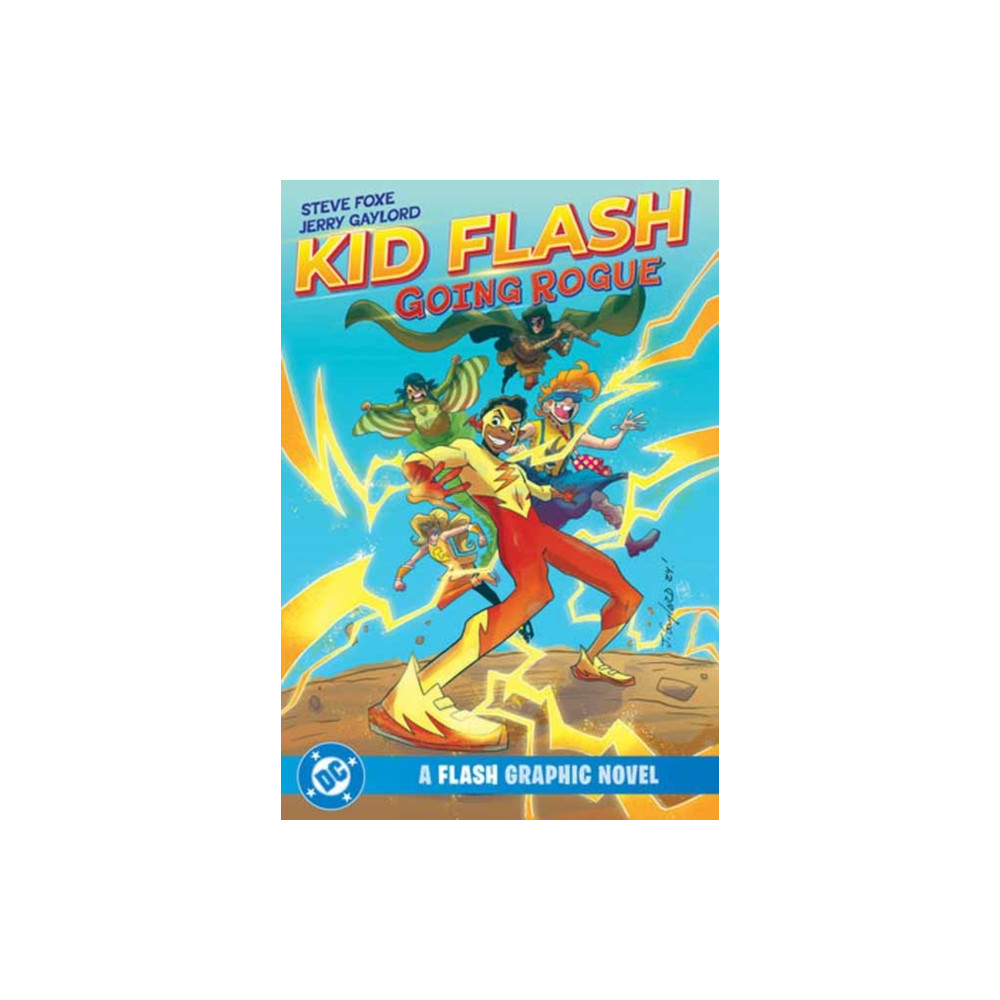 Produktbild för Kid Flash: Going Rogue (häftad, eng)