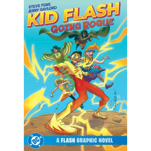 DC Comics Kid Flash: Going Rogue (häftad, eng)