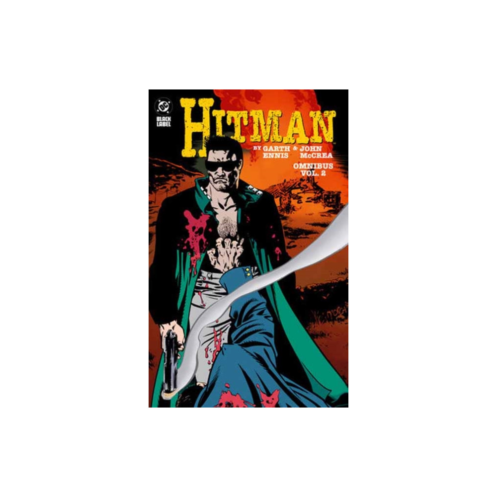Produktbild för Hitman by Garth Ennis and John McCrea Omnibus Vol. 2 (inbunden, eng)