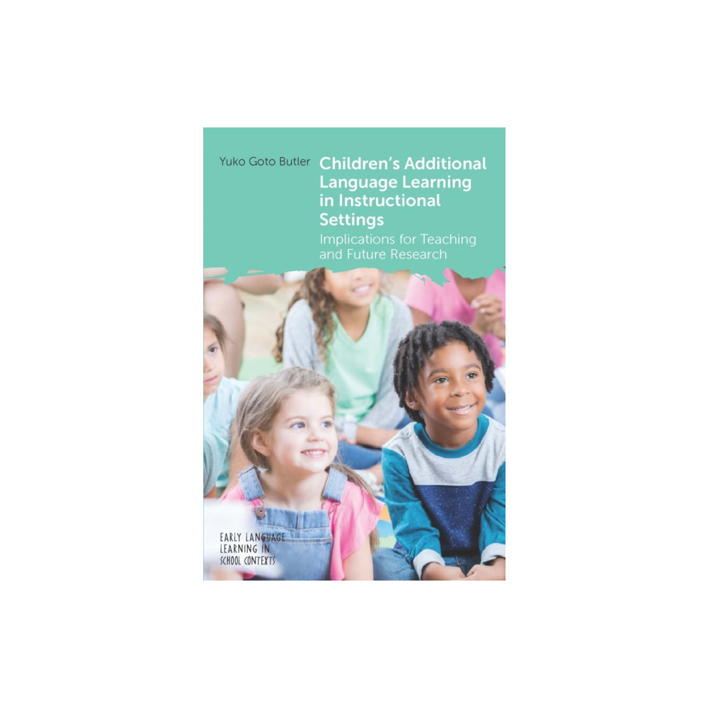 Produktbild för Children's Additional Language Learning in Instructional Settings (häftad, eng)