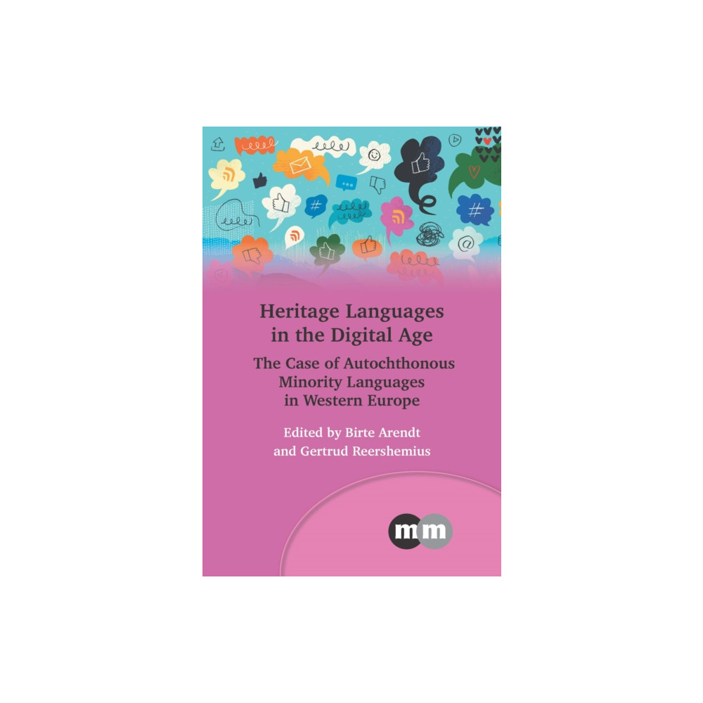 Produktbild för Heritage Languages in the Digital Age (häftad, eng)