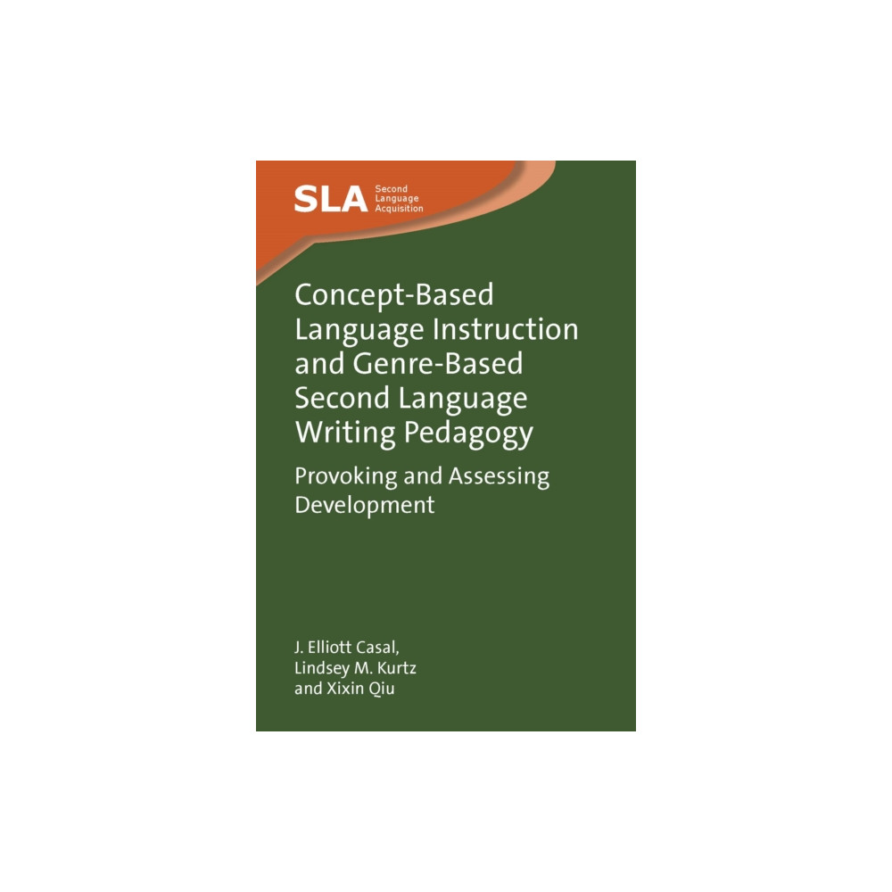 Produktbild för Concept-Based Language Instruction and Genre-Based Second Language Writing Pedagogy (häftad, eng)