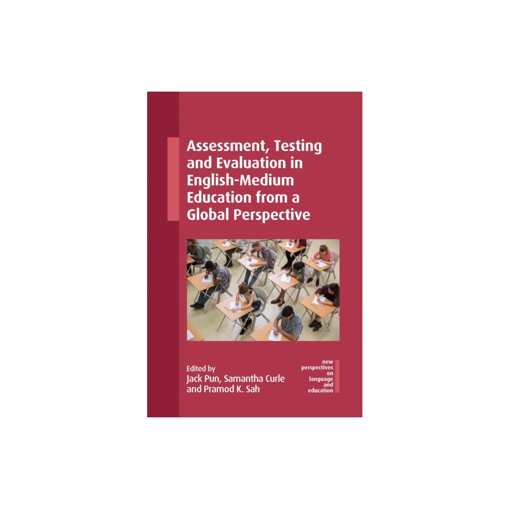 Produktbild för Assessment, Testing and Evaluation in English-Medium Education from a Global Perspective (inbunden, eng)