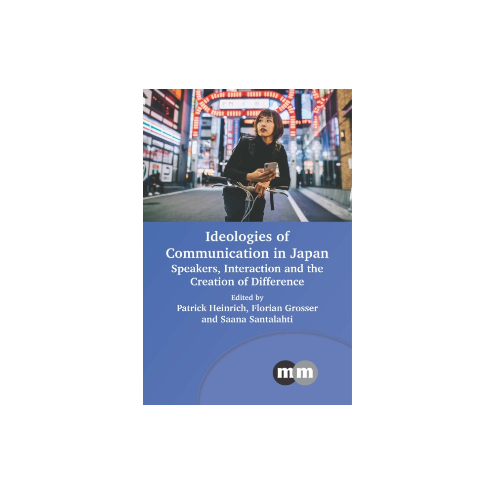 Produktbild för Ideologies of Communication in Japan (inbunden, eng)