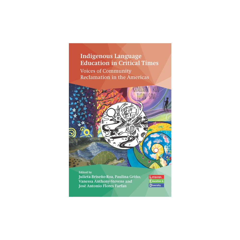 Produktbild för Indigenous Language Education in Critical Times (häftad, eng)
